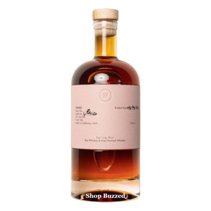 Wolves Whiskey Spring Run Batch #2 750ml