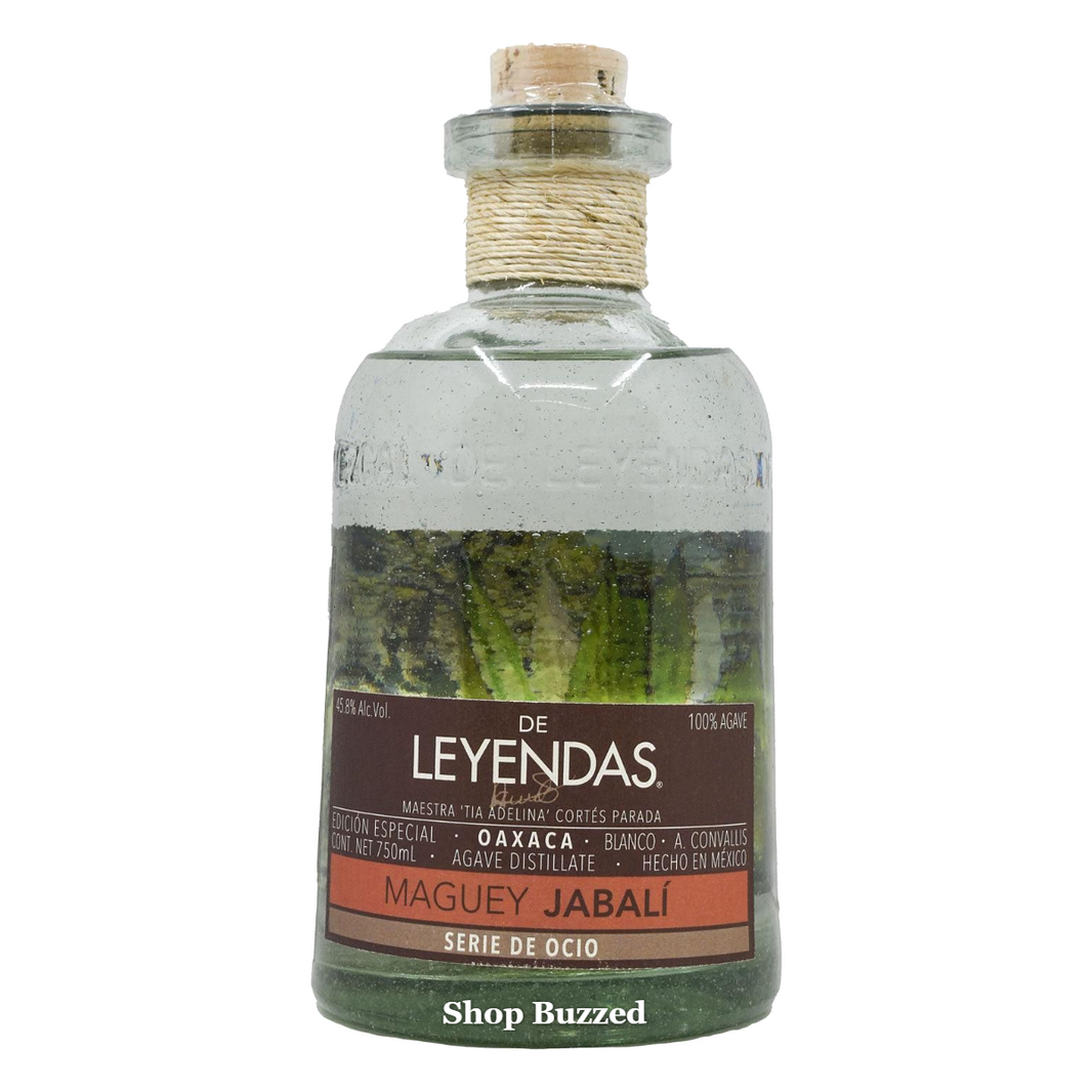 Mezcal De Leyendas Jabali 750ml