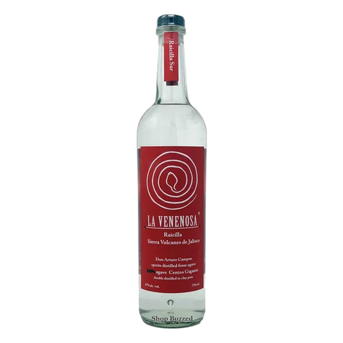 La Venenosa Raicilla Sur Sierra Volcanes De Jalisco (RED) 750ml