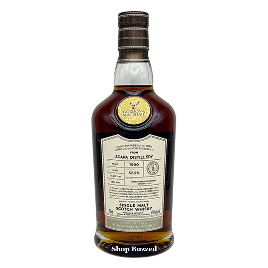 Gordon & Macphail Scapa 1990
