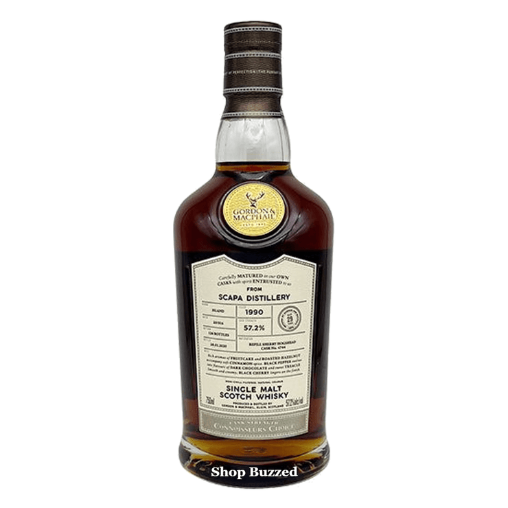 Gordon & Macphail Scapa 1990 - Shop Buzzed