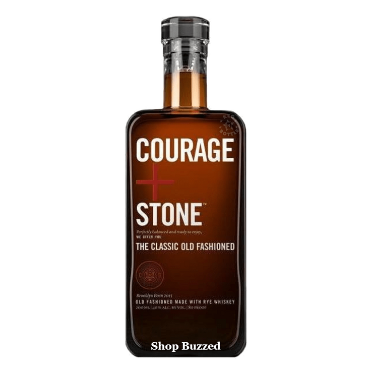 Courage and Stone Classic Old Fashioned 200ml