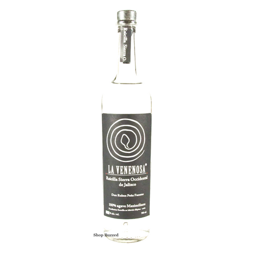 La Venenosa Raicilla Sierra Occidental De Jalisco 750ml