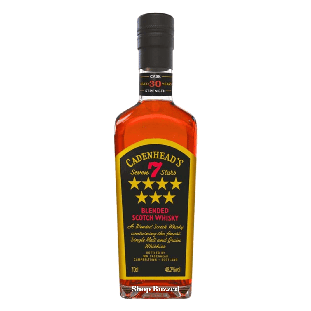 Cadenheads Cask strength Rum 750ml - Shop Buzzed