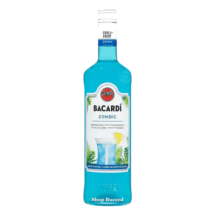 Bacardi Zombie Rum 750ml