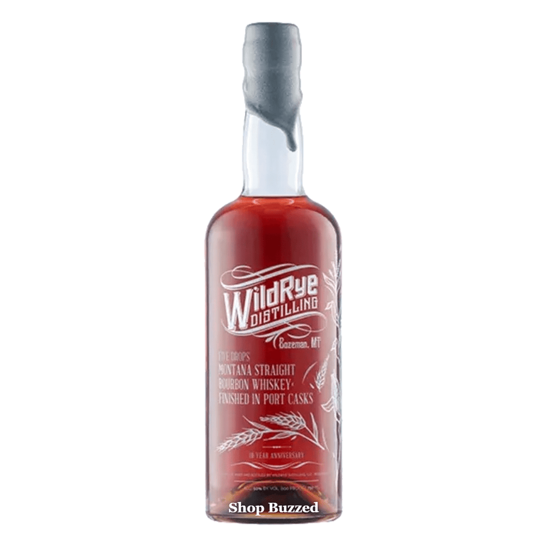 WildRye Five Drops 10 Year Anniversary Straight Bourbon Whiskey 750ml - Shop Buzzed