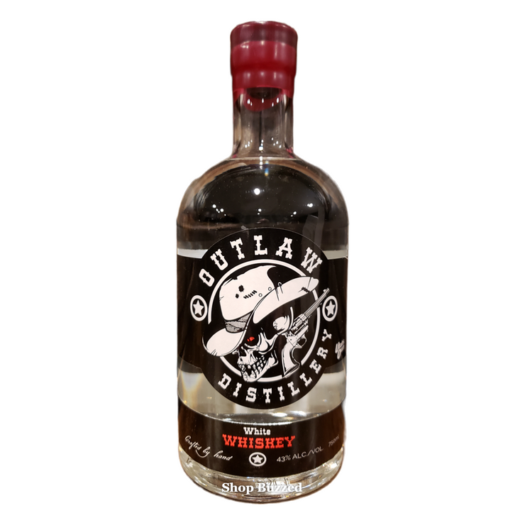 Outlaw Distillery White Whiskey 750ml