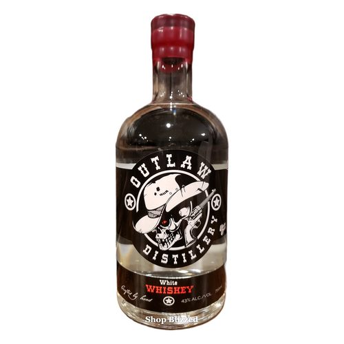 Outlaw Distillery White Whiskey 750ml