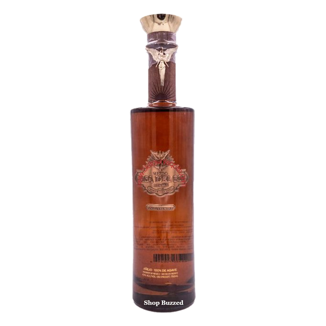 Casa Del Sol Anejo Angels Reserve 750ml