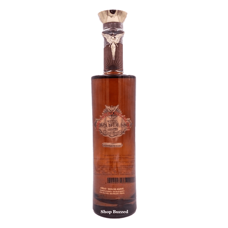 Casa Del Sol Anejo Angels Reserve 750ml - Shop Buzzed