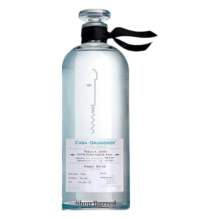 Casa Dragones Pedro Reyes Signature Edition Blanco 750ml - Shop Buzzed