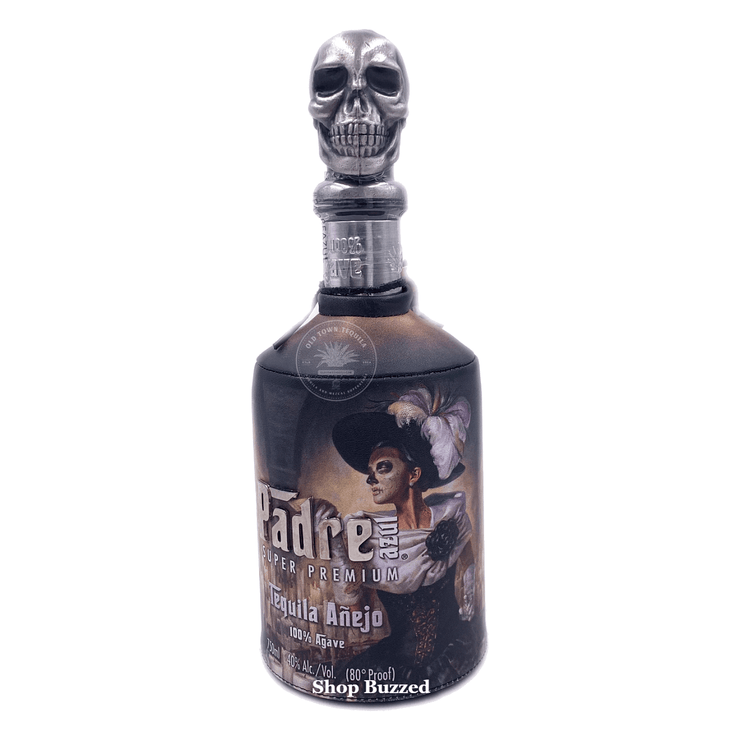 Padre Azul Dia De Los Muertos Anejo 2021 750ml - Shop Buzzed