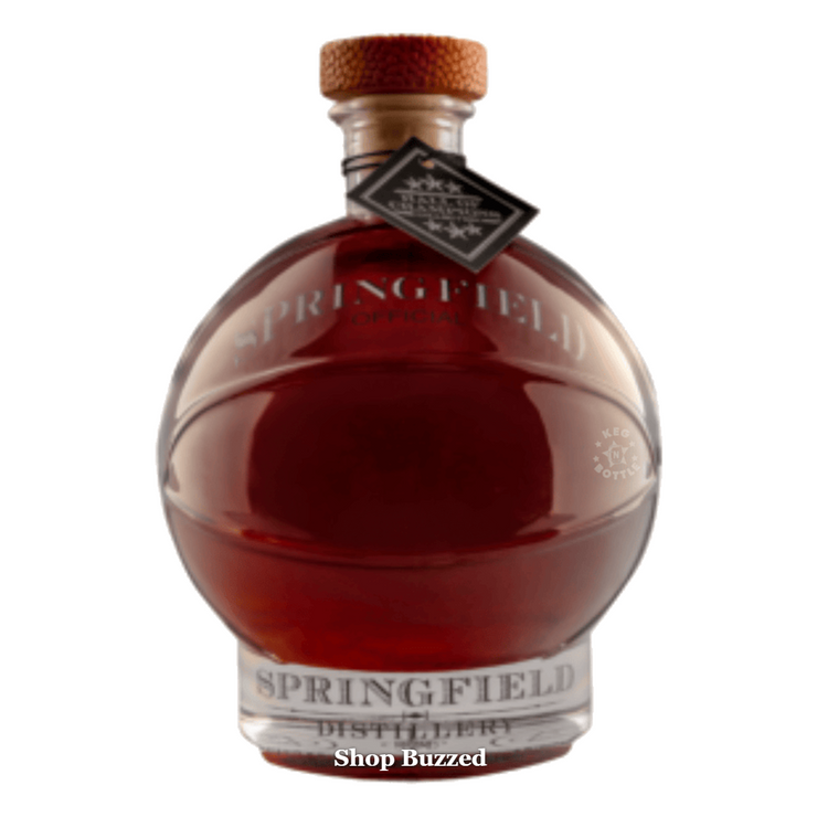 Cooperstown Springfield Basketball Whiskey 750ml