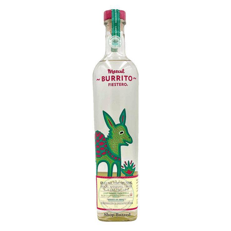 Mezcal Burrito Fiestero Joven 750ml