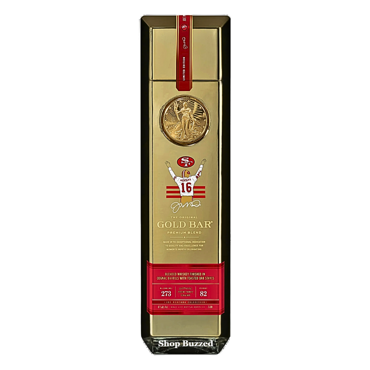 Gold Bar Joe Montana (82 proof) 750ml