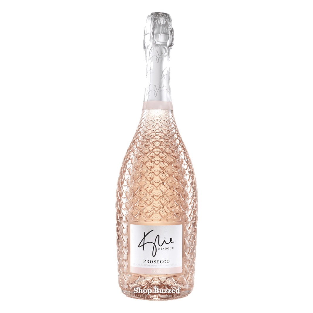 Kylie Minogue Prosecco Rosé 750ml - Shop Buzzed