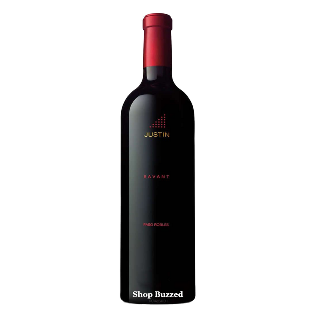 Justin Savant Paso Robles 2020 750ml