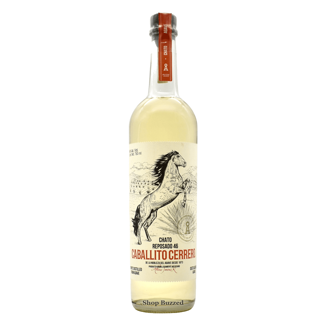 Caballito Cerrero Chato Reposado 750ml - Shop Buzzed