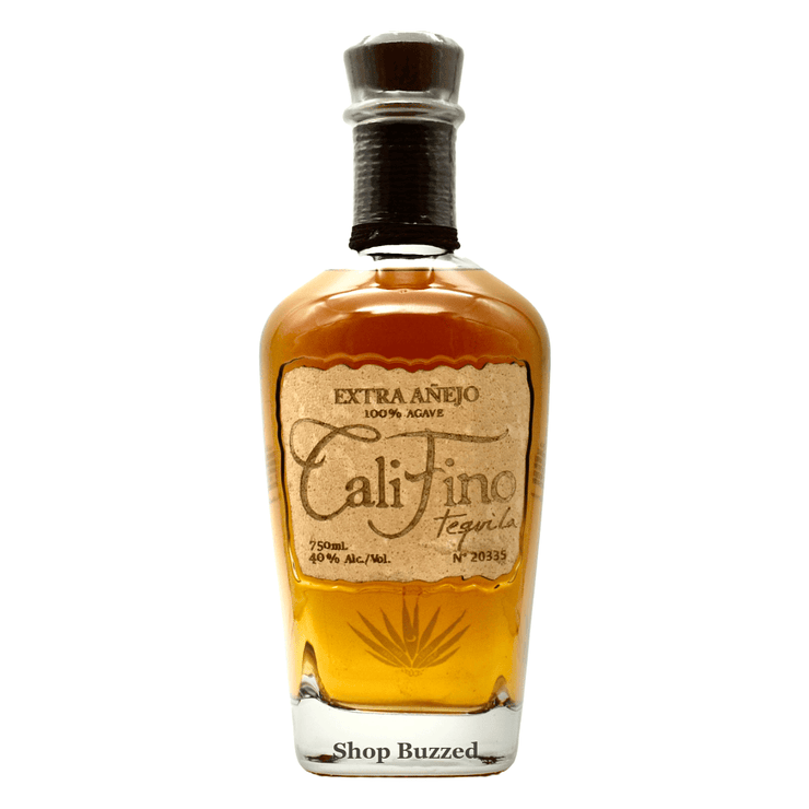 Cali Fino Extra Anejo 750ml - Shop Buzzed