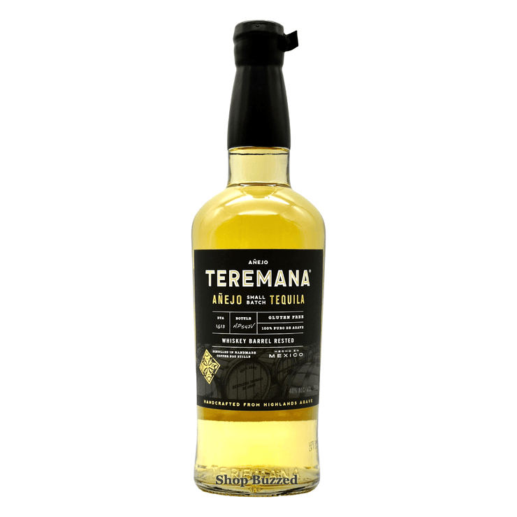 Teremana Anejo Small Batch Tequila 750ml - Shop Buzzed