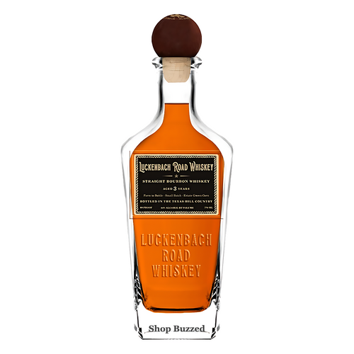 Luckenbach Road Straight Bourbon 3 Year 750ml
