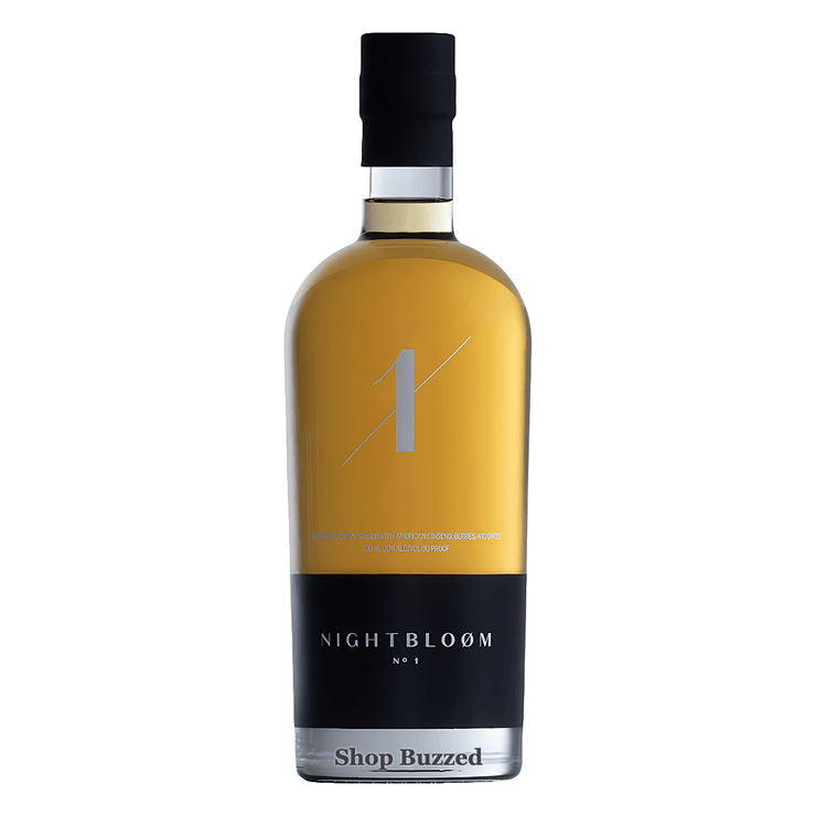 Nightbloom No 1 Vodka 750ml - Shop Buzzed