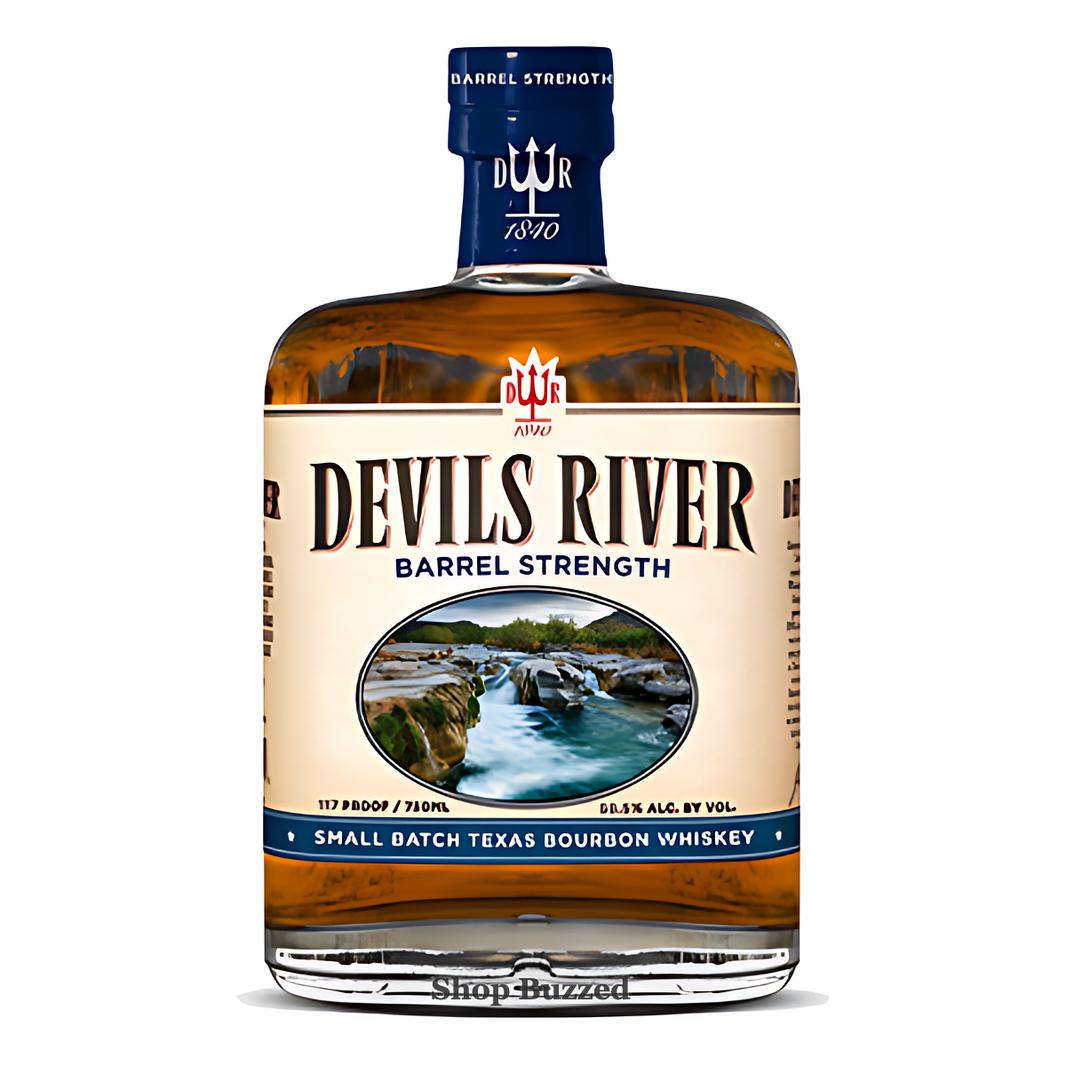 Devils River Barrel Strength 750ml