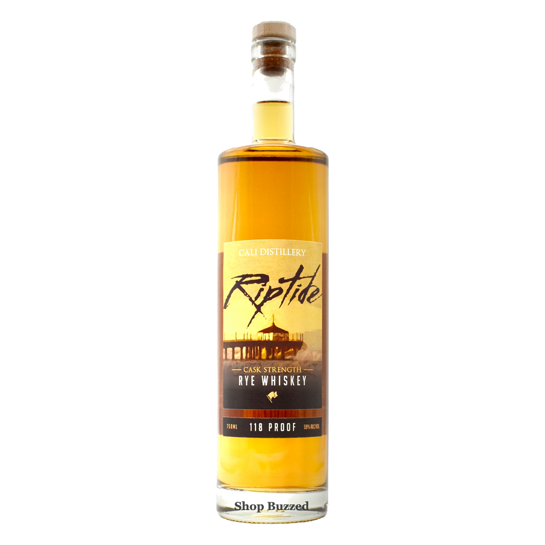 Cali Distillery Riptide Cask Strength Rye 750ml