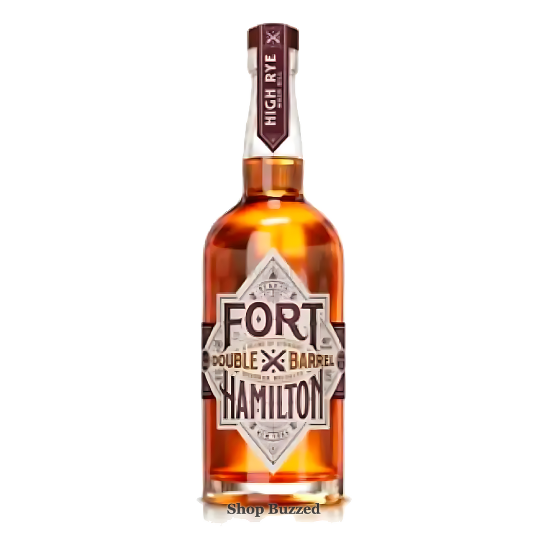 Fort Hamilton Double Barrel Blended Straight Bourbon 2 Year 750ml