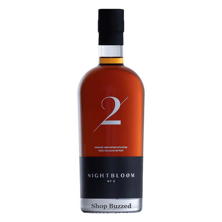 Nightbloom Vodka No.2 750ml - Shop Buzzed