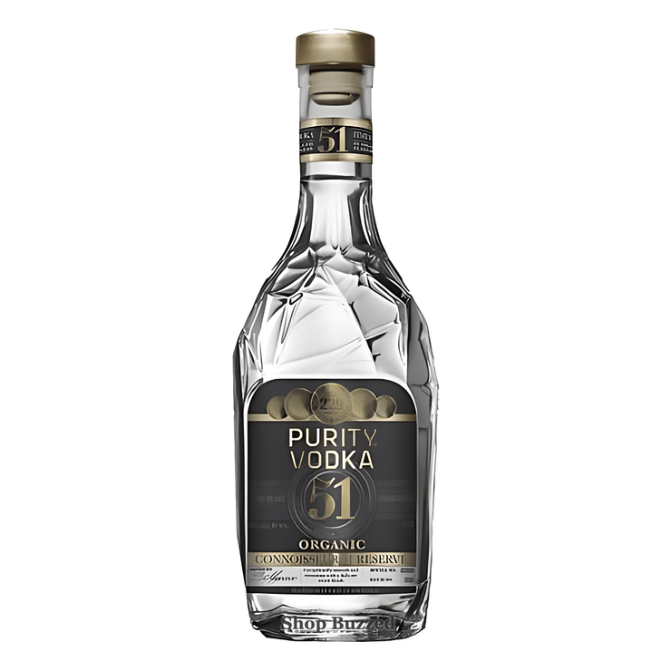 Purity 51x Organic Vodka 1.75L - Shop Buzzed