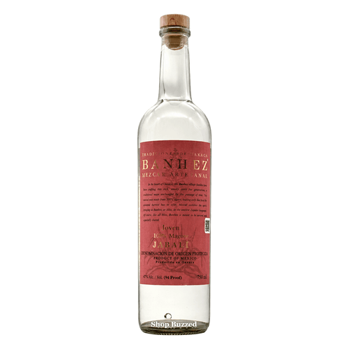 Banhez Mezcal Artesanal Joven Jabali Maguey 750ml - Shop Buzzed