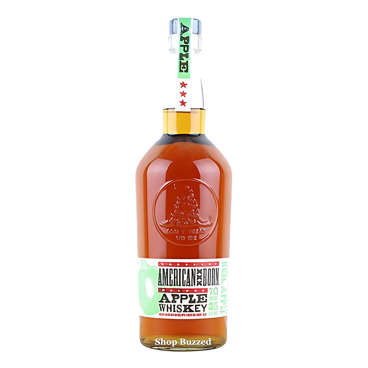 American Born Apple Whisky 750ml