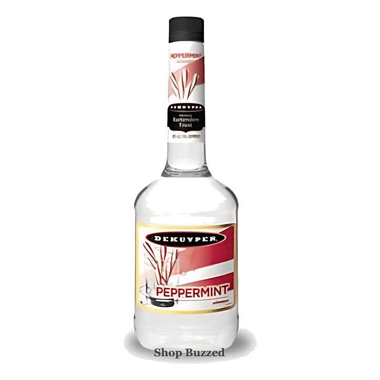 DeKuyper Peppermint Schnapps 60 Proof 750ml - Shop Buzzed