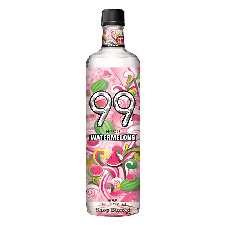 99 Brand Watermelon Liqueur 750ml