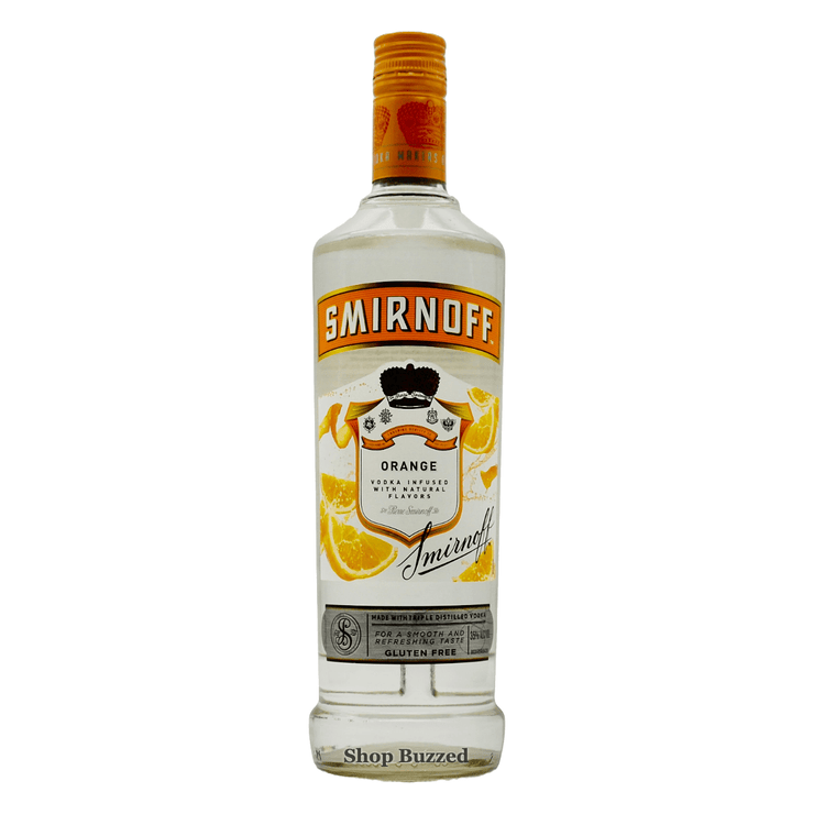 Smirnoff Orange Infused Vodka 750ml - Shop Buzzed