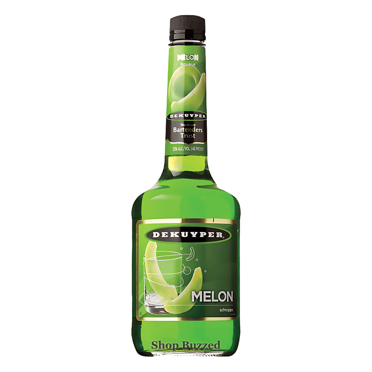 DeKuyper Melon Liqueur 1L - Shop Buzzed