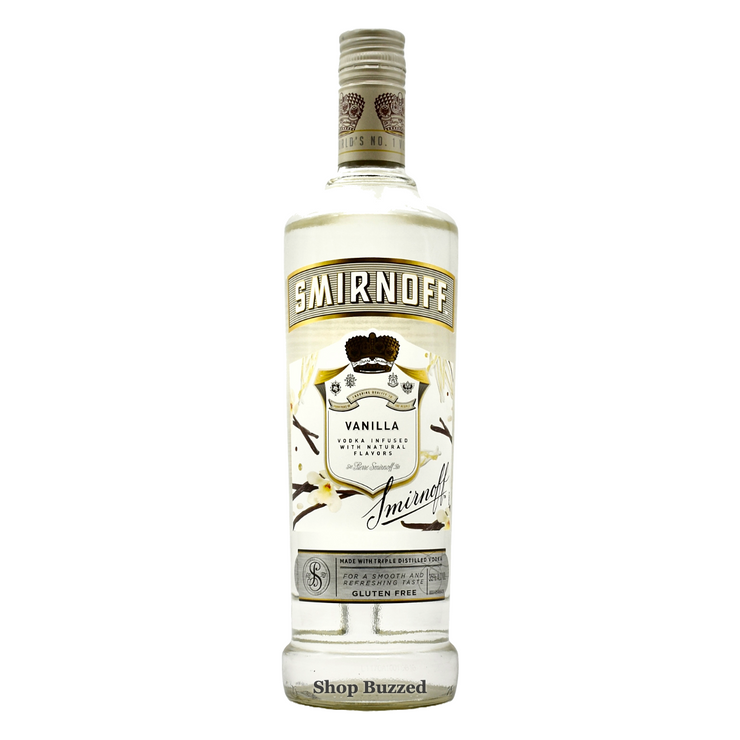 Smirnoff Vanilla Vodka 750ml
