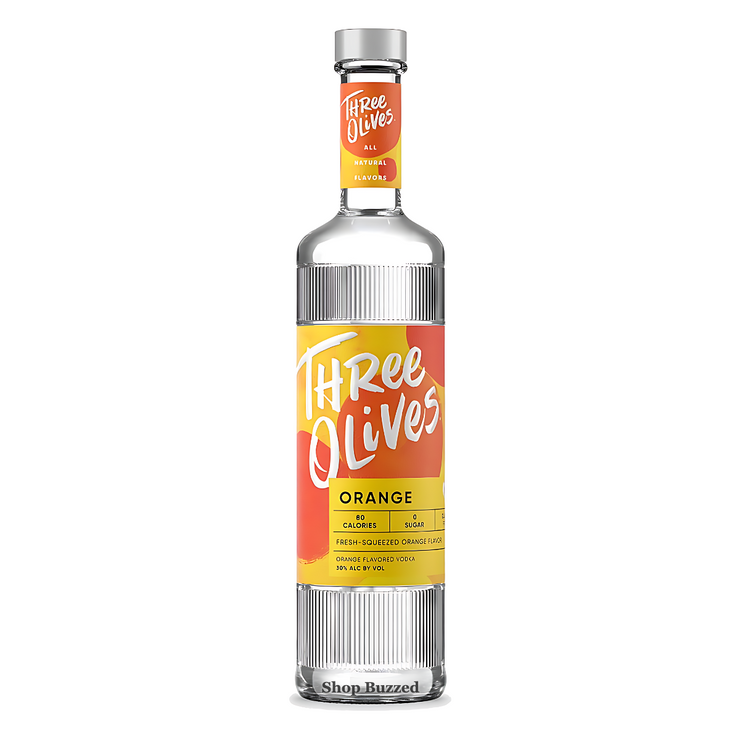 Three Olives Orange Vodka