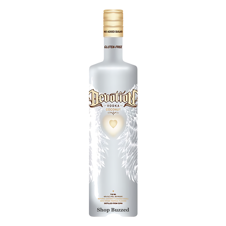Devotion Coconut Vodka 750ml
