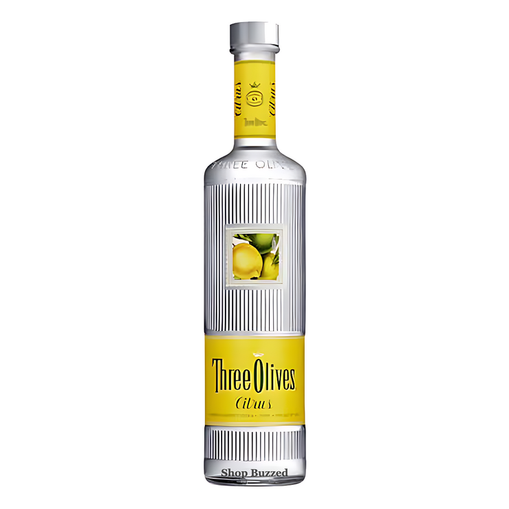 Three Olives Citrus Vodka 750ml