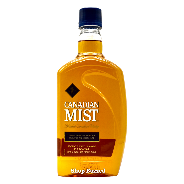 Canadian Mist Blended Canadian Whisky 750ml