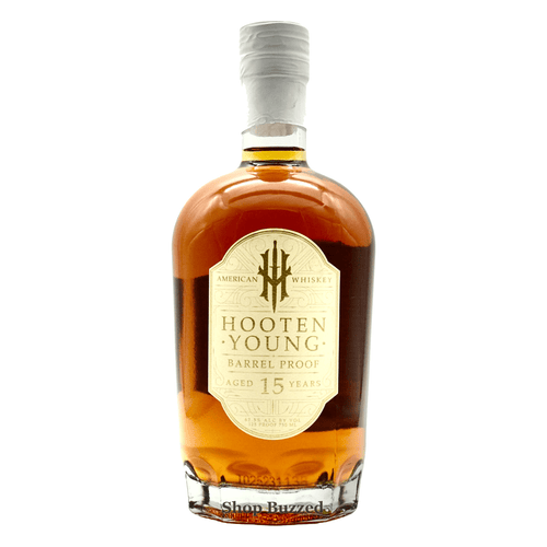 Hooten Young Barrel Proof Straight from the Cask 15 year 750ml - Shop Buzzed