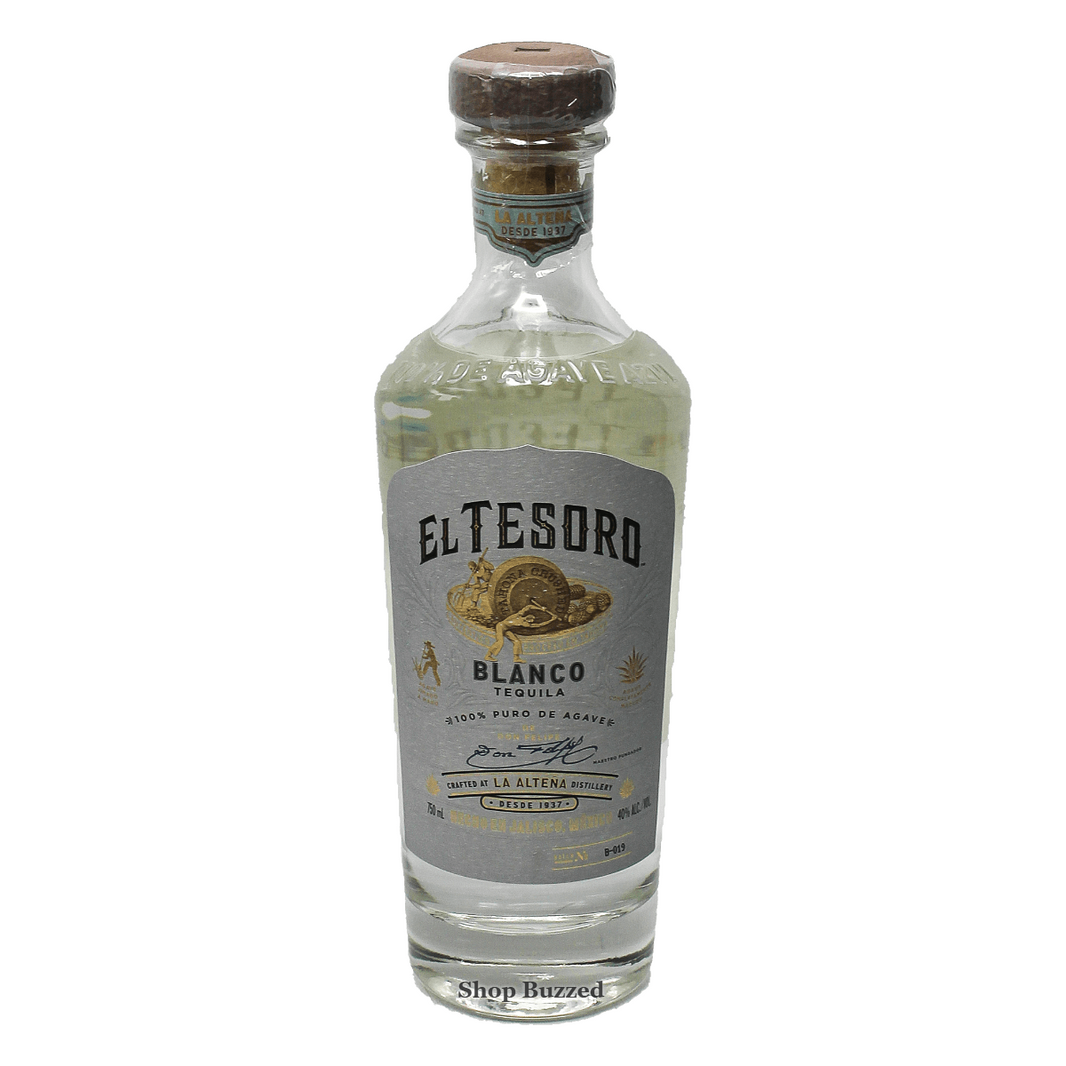 El Tesoro Blanco Tequila 750ml