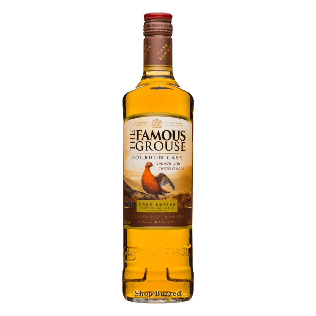 The Famous Grouse Bourbon Cask Scotch 750ml - Shop Buzzed