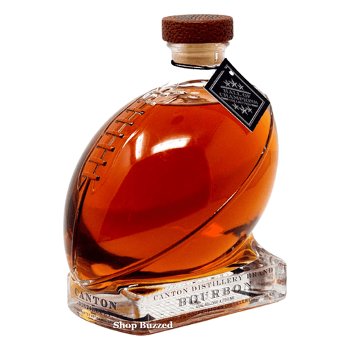 Cooperstown Canton Football Bourbon 750ml - Shop Buzzed