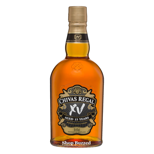 Chivas Regal 15 Year XV Blended Scotch Whisky 750ml