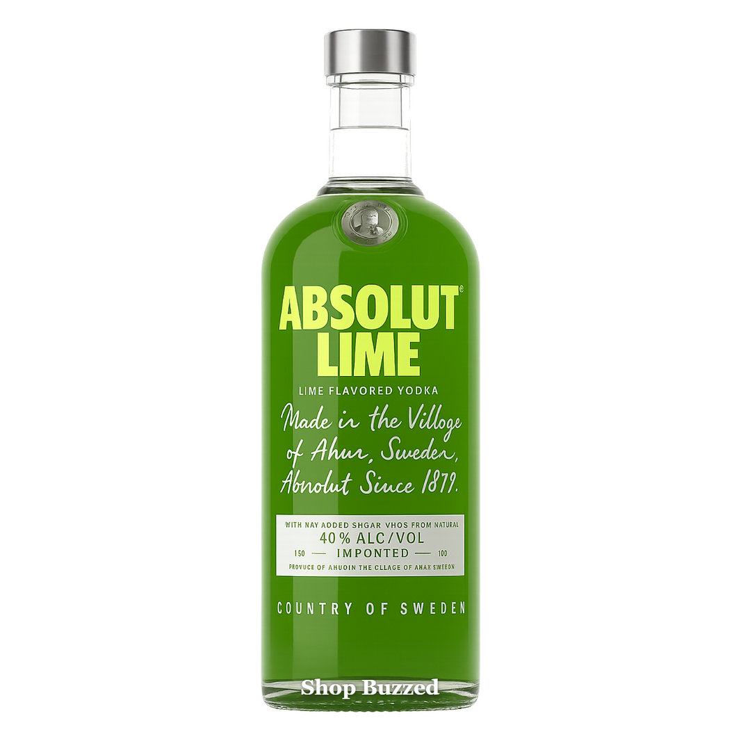 Absolut Lime Vodka 750ml