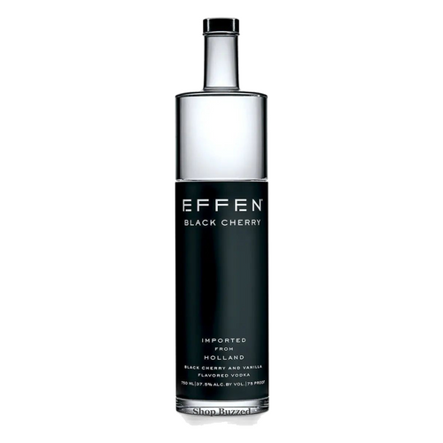 Effen Black Cherry Vodka 750ml