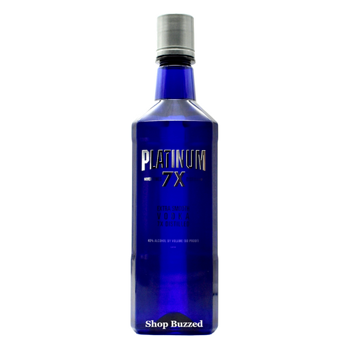 Platinum 7X Vodka 750ml